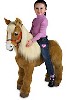 Это замечательная лошадка размером с настоящую пони(чуть меньше- 90 см) будет чудом для каждой маленькой девочки или мальчика. Она выглядит как живая-реагирует на движение,если ,предположим,ваш малышь ...