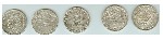 Разное объявление но. 1062961: Старинные серебрянные монеты, прошлый век