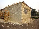Ремонт, строительство объявление но. 1074235: Утепление дома пенополиуретаном. Стены,полы,крыша