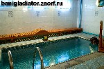 Разное объявление но. 1131844: Русская баня с веником,бассейн,сауна,часовые номера.