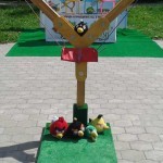 Призовой аттракцион Angry Birds,где Вы сами сможете устанавливать правила игры и призовой
фонд.Возможность использования как на улице,так и в помещении.Легко собирается и
разбирается,транспортиуетьс ...