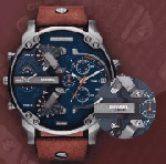 Элитные мужские часы с минеральным стеклом и корпусом из нержавеющей стали. Высочайшее качество Diesel, совершенный дизайн, притягательный внешний вид. ...