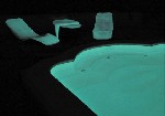 Отделочные материалы объявление но. 1541867: Светящаяся краска AcmeLight Pool для бассейнов