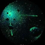 Отделочные материалы объявление но. 1569381: Звездное небо с помощью светящейся краски Acmelight