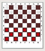 Доска «шахматы / шашки» идеальна для шахматных кружков в школах, детских садах, в шахматных клубах. 
Технические данные: 
- размер клетки 75 мм; 
- размер доски: 740х810 мм 
- вес: 5,0 кг. 
Матер ...
