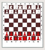 Спортинвентарь объявление но. 1672764: Шахматы настенные, демонстрационная доска «шахматы / шашки», производство Украина.