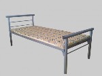 Кровати, матрасы объявление но. 1699861: Для общежитий, армейские кровати металлические