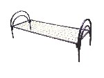 Кровати, матрасы объявление но. 1710638: Кровати для домов отдыха, турбаз с прочными металлическими сетками