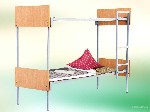 Кровати, матрасы объявление но. 1710639: Армейские металлические кровати, трехъярусные кровати