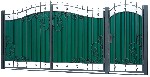 Строительные услуги объявление но. 1719857: Еврозабор с воротами в Запорожье