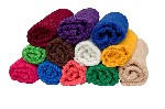 Махровые полотенца производства Узбекистан, плотность 400мг/м2. Предоставляем большой выбор цветов и размеров: Цвета: голубой, синий, жёлтый, белый, фиолетовый, бордовый, зелёный, кремовый, коралловый ...