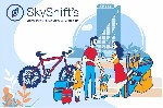 Skyshift`s - сервис для бережного перемещения чемоданов, велосипедов, горнолыжного оборудования и другого спортинвентаря.

Закажите доставку в мобильном приложении SkiShift’s (доступен в Googl Play  ...