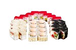 Если собралась большая компания – суши сет, то что Вам нужно! 
Делая заказ в Макитории можете быть уверены, Вам привезут свежие и вкусные наборы суши, которые точно будут по вкусу всем- всем вашим го ...