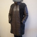 Верхняя одежда объявление но. 1860498: Женское,  зимнее,  кожаное пальто с натуральным мехом ягненка
