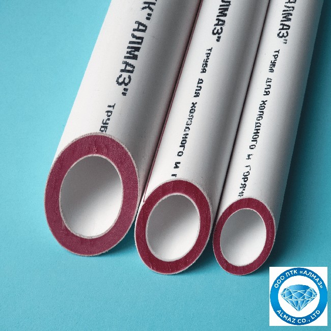 Объявление: Труба пп, армированная PPR-GF-PPR 16,20,25,32,40,50,63 PN ...