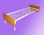 Кровати, матрасы объявление но. 2058032: Прочные металлические кровати по низкой цене