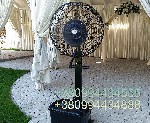 Универсальный вентилятор-увлажнитель воздуха — незаменимое оборудование для использования на открытом пространстве в жару. Вентилятор, благодаря распылению воды из вместительного бака (42 литра), созд ...