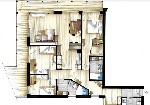 Продам квартиру объявление но. 2201109: Проект современного дома с террасой с удивительного панорамного вида