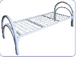 Разное объявление но. 2316301: Металлические кровати для турбаз, кровати железные