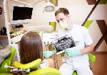 Хотите иметь красивую улыбку и здоровые зубы? Тогда приходите к нам в стоматологию! 
Мы предлагаем широкий спектр услуг,  начиная от профилактических осмотров и заканчивая сложными хирургическими вме ...