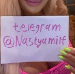Взрослая ухоженная блондинка.  
Продам свои фото и видео (секс,  анальный,  минет,  куни)
телеграм @Nastyamilf
Вирта нет!
Встречи не исключаю,  могу рассмотреть с щедрым мужчиной,  который купит м ...