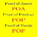 Страхование и финансы объявление но. 2878494: Подтверждение "  POF,  POA,  POP"  для обеспечения контрактов (все виды гарантий и поручительства)