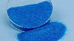 Медный купорос(сульфат меди) - неорганическое соединение,  медная соль серной кислоты.  Кристаллы триклинной формы синего цвета.  Востребованное в садоводстве и огородничестве вещество
Производство:  ...