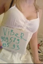 Докажу что фото мои онлаин видеозвонок вайбер телеграмм 89095890593.  Кристина 21 год стройная блондинка.  Или сделаю фото или видео на заказ.  Пошалим виртуальным сексом с БДСМ играми - 1000р. ...