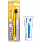 Разное объявление но. 3079255: Мануальные щетки Revyline SM6000 DUO (желтая и серая) и зубная паста Smart