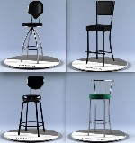 Столы, стулья объявление но. 3085689: Мягкие и классические барные стулья.