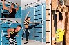 Усиленная шведская стенка - тренажер для взрослых, подростков и детей. При изготовлении используются только качественные материалы и детали. Перекладины гимнастической лестницы выполнены из стальной т ...