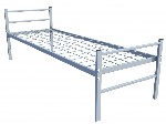 Кровати, матрасы объявление но. 940527: Кровати металлические одноярусные, кровати металлические с ДСП спинками, кровати для больниц.