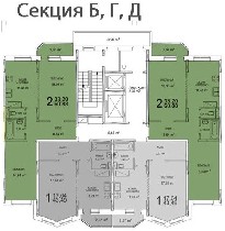 Продам квартиру объявление но. 955671: Квартира в Московской обл. Ступино ( новостройка )