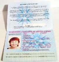 Переводы объявление но. 962346: Международное водительское удостоверение.