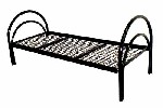 Кровати, матрасы объявление но. 979478: Кровати железные одноярусные для санаториев, кровати металлические двухъярусные для бытовок.
